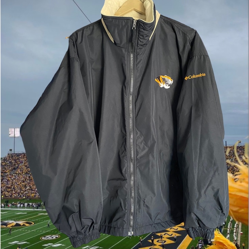 Vintage College inside Fleece Columbia Jacket